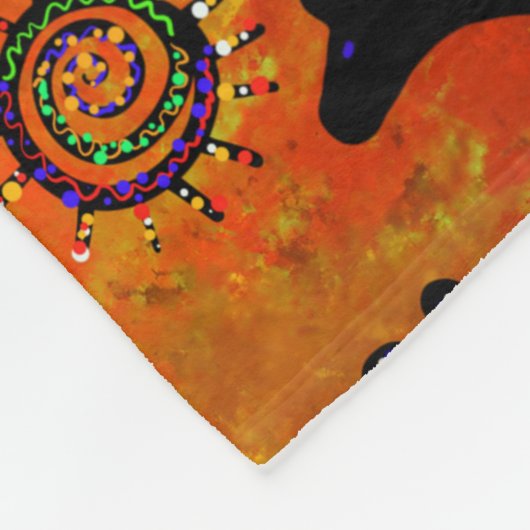 Southwestern Béart Fleecedecke (Ecke)