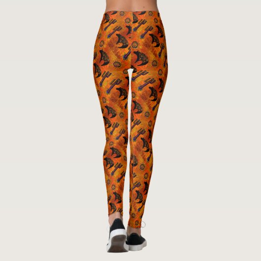 Southwestern Béart Leggings (Rückseite)