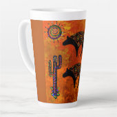 Southwestern Béart Milchtasse (Linke Ecke)