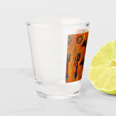 Southwestern Béart Schnapsglas (Links)