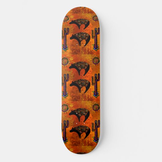Southwestern Béart Skateboard (Vorderseite)