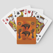 Southwestern Béart Spielkarten (Rückseite)