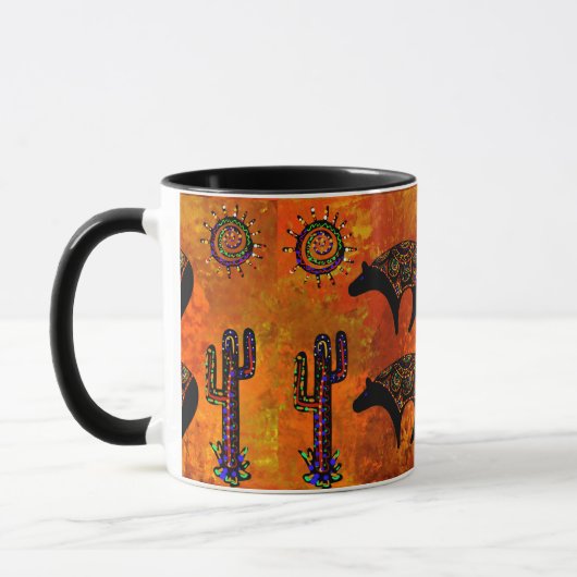 Southwestern Béart Tasse (Links)