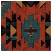 Southwestern Beauty Fall Skies Stoff (Nahaufnahme)