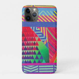 southwestern borders and triangles collage Case-Mate iPhone hülle