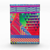 southwestern borders and triangles collage fotoblock (Vorderseite)