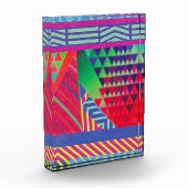 southwestern borders and triangles collage fotoblock (Links)