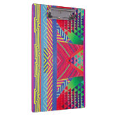 southwestern borders and triangles collage klemmbrett (Rechts)