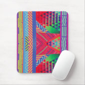 southwestern borders and triangles collage mousepad (Mit Mouse)