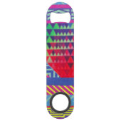 southwestern borders and triangles collage speed flaschenöffner (Rückseite)