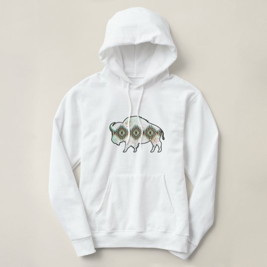 Southwestern Buffalo Hoodie (Design vorne)