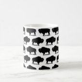 Southwestern Buffalo Pattern Rug Kaffeetasse (Mittel)