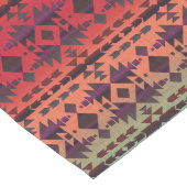 Southwestern Charm Ombre Beauty Großer Tischläufer (Ecke)