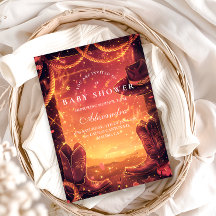 Southwestern Cowboy Boots Baby Shower