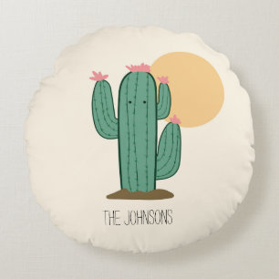 Southwestern Decor Cactuss Throw Kissen Kissen
