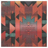 Southwestern Delight | Rustic Ombre Stoff (Nahaufnahme)