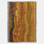 Southwestern Desert Canyon Colors Decke (Vorderseite Vertikal)