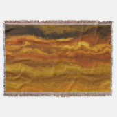 Southwestern Desert Canyon Colors Decke (Vorderseite)