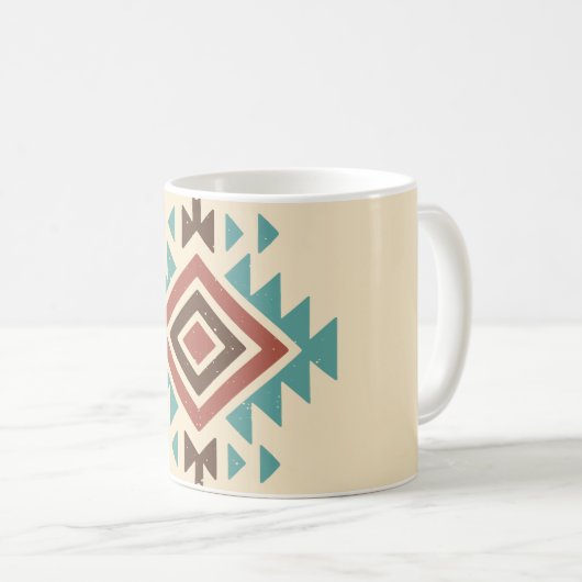 Southwestern Desert Kaffeetasse (VorderseiteRechts)