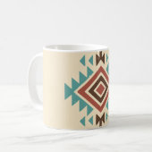 Southwestern Desert Kaffeetasse (Vorderseite Links)