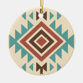 Southwestern Desert Keramik Ornament (Vorne)