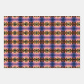 Southwestern Desert Landscape Cactus Sunrise Image Geschenkpapier Set (Vorderseite)