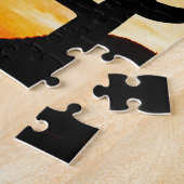 Southwestern Desert Landscape Cactus Sunrise Image Puzzle (Seite)