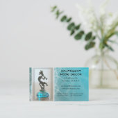 Southwestern Design Business Card Visitenkarte (Stehend Vorderseite)