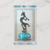 Southwestern Design Business Card Visitenkarte (Rückseite)