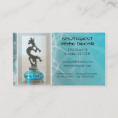 Southwestern Design Business Card Visitenkarte (Vorderseite)