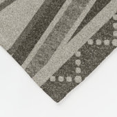 Southwestern Design Kokopelli Tribal Aztec Muster Fleecedecke (Ecke)