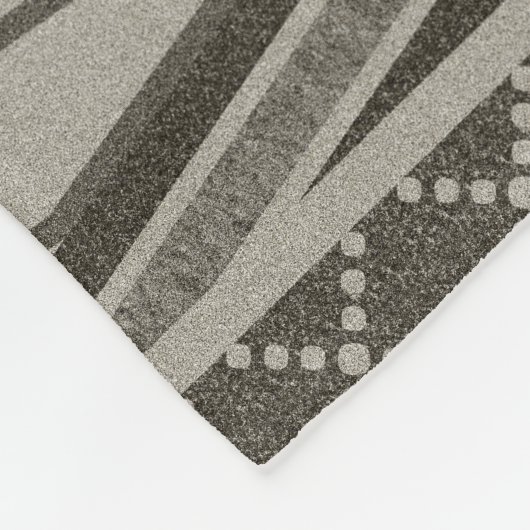 Southwestern Design Kokopelli Tribal Aztec Muster Fleecedecke (Ecke)