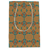 Southwestern Desk Indian Star Design Art Mittlere Geschenktüte (Vorderseite)