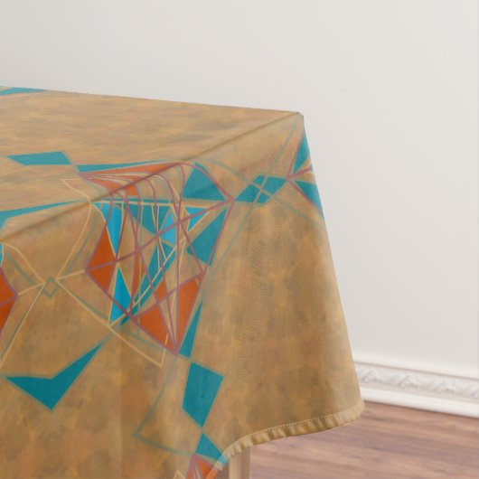 Southwestern Desk Indian Star Design Art Tischdecke (Beispiel)