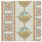 Southwestern Fabric Stoff (Nahaufnahme)