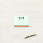 Southwestern Feather Kokopelli Notes Post-it Klebezettel (Auf Schreibtisch)