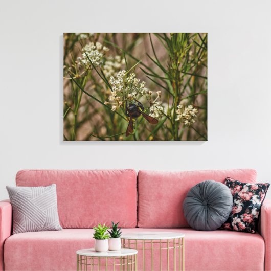 Southwestern Forager Leinwanddruck (Insitu (Wohnzimmer))