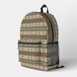 Southwestern Frack Butterfly Geometric Bedruckter Rucksack