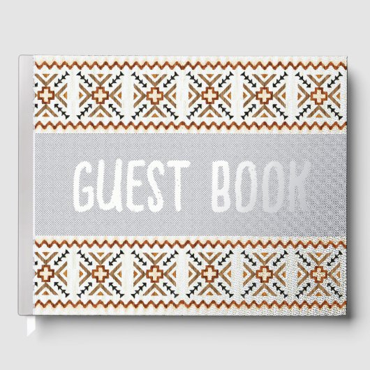 Southwestern Gästebuch (Vorderseite)