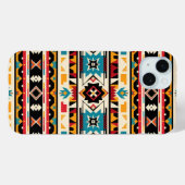 Southwestern Geometric Art Case-Mate iPhone Hülle (Rückseite (Horizontal))