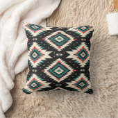 Southwestern Geometric Pattern Pillow  Kissen (Decke)