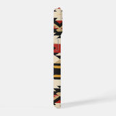 Southwestern Geometric Tapestry iPhone 15 Hülle (Rechte Seite)