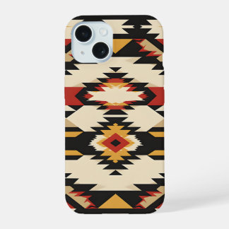 Southwestern Geometric Tapestry iPhone 15 Hülle