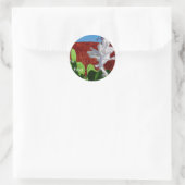 Southwestern Gift Tag Runder Aufkleber (Tasche)