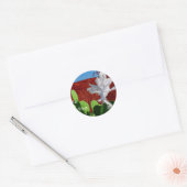 Southwestern Gift Tag Runder Aufkleber (Umschlag)