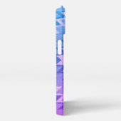 Southwestern iPhone Case - Bright Blue & Lila Hülle (Rechte Seite)