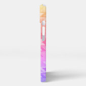 Southwestern iPhone Case, lebhafte Sommertöne Hülle (Linke Seite)