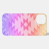 Southwestern iPhone Case, lebhafte Sommertöne Hülle (Rückseite (Horizontal))