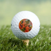 SOUTHWESTERN KOKOPELLI ART GOLFBALL (Insitu T-Shirt)