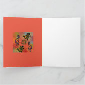 SOUTHWESTERN KOKOPELLI ART KARTE (Innenseite)